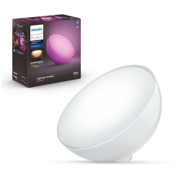 Philips Hue Go - Lampada da tavolo - LED - 6 W (equivalente 43 W) - 16 milioni …