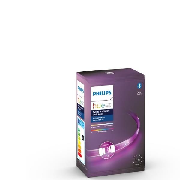 Philips Hue Lightstrip Plus - Prolunga striscia luminosa - LED - 11.5 W - 16 mi…