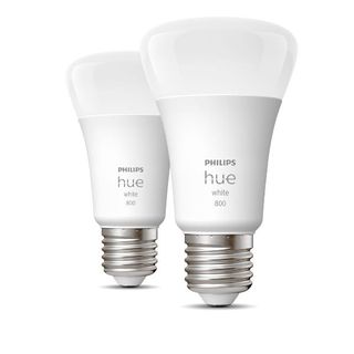 Philips Hue White - Lampadina LED - forma: A60 - E27 - 9 W (equivalente 60 W) -…