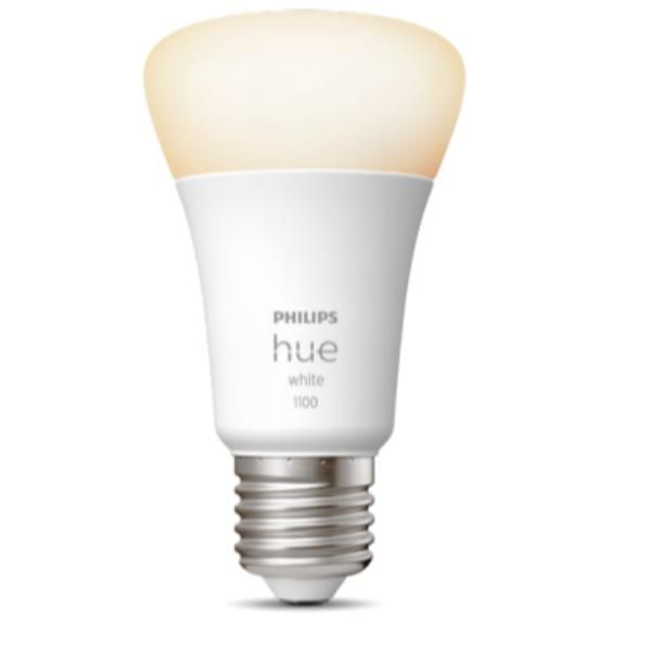 Philips Hue White - Lampadina LED - forma: A60 - E27 - 9.5 W (equivalente 75 W)…