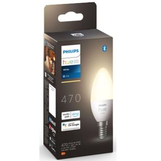 Philips Hue White - Lampadina LED - forma: candela - E14 - 5.5 W (equivalente 4…