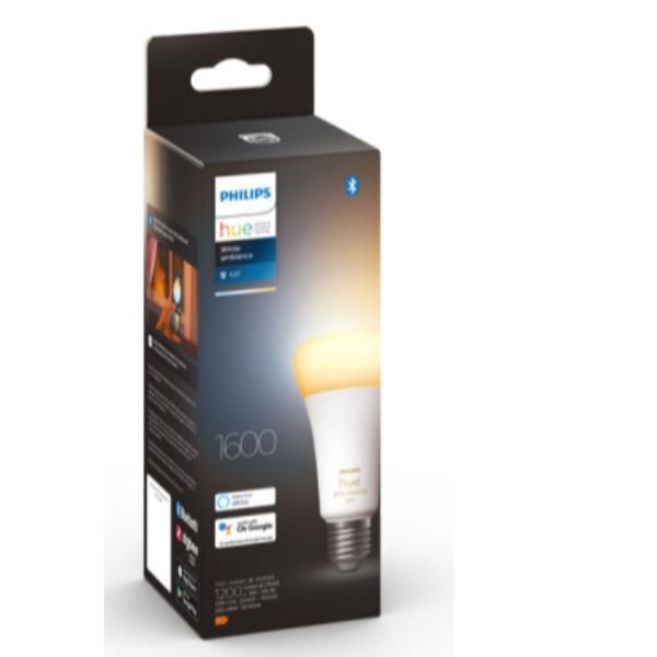 Philips Hue White ambiance - Lampadina LED - forma: A67 - E27 - 13 W (equivalen…