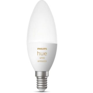 Philips Hue White ambiance - Lampadina LED - forma: B39 - E14 - 4 W (equivalent…