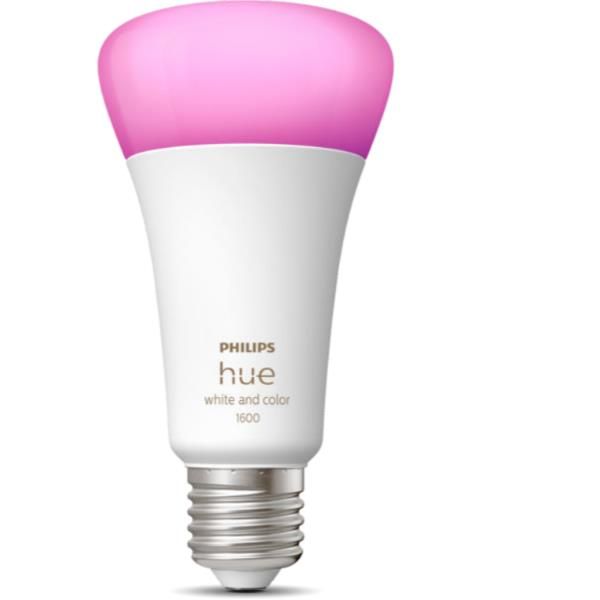 Philips Hue White and Color Ambiance - Lampadina LED - forma: A67 - E27 - 13.5 …
