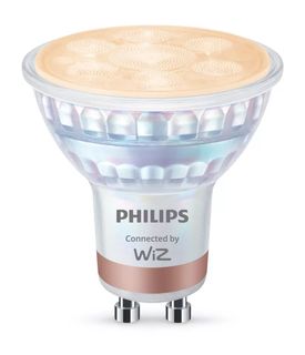 Philips LED Smart Bulb, 4.7 (50) W, GU10, 2700-6500 K - 8720169296787