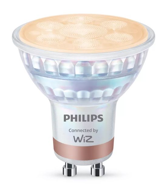 Philips LED Smart Bulb, 4.7 (50) W, GU10, 2700-6500 K - 8720169296787