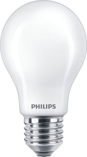 Philips Led Goccia vetro smeri 60W E27 6500