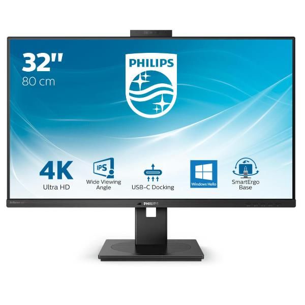 Philips P-line 329P1H - Monitor a LED - 32" (31.5" visualizzabile) - 3840 x 216…