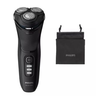 Philips SHAVER Series 3200 S3233 - Rasoio - cordless - nero
