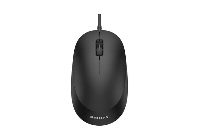 Philips SPK7207B - 2000 Series - mouse - ergonomico - per destrorsi e per sinis…