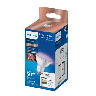 Philips Smart - Lampadina a spot a LED - forma: PAR16 - GU10 - 4.7 W (equivalen…