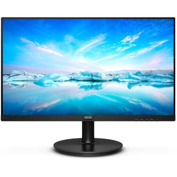Philips V-line 222V8LA - Monitor a LED - 22" (21.5" visualizzabile) - 1920 x 10…