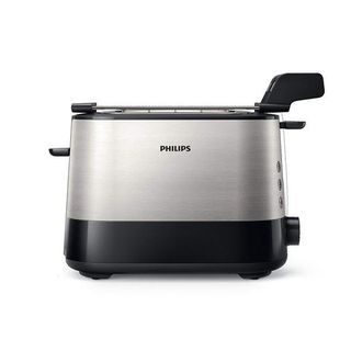 Philips Viva Collection HD2639 - Tostapane - 2 fetta - 2 Slot - bianco
