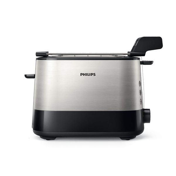 Philips Viva Collection HD2639 - Tostapane - 2 fetta - 2 Slot - bianco