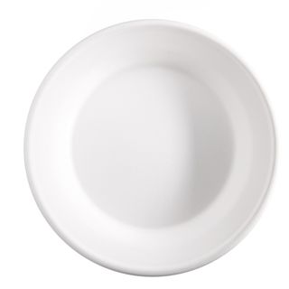 Piatto fondo monouso - rotondo - 680 ml - canna da zucchero - bianco - Signor B…