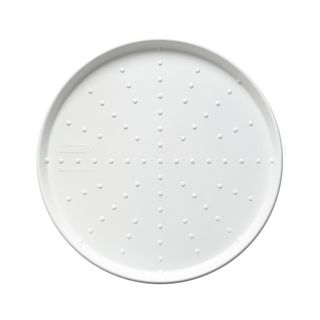 Piatto piano monouso - per pizza - rotondo - diametro 32,5 cm - canna da zucche…