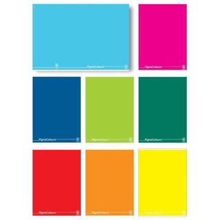 Pigna Colours - Quaderno - graffettato - A5 - 21 fogli - quadretti - disponibil…