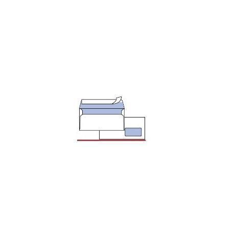 Pigna EDERA STRIP - Busta - 110 x 230 mm - a portafoglio - apertura laterale - …