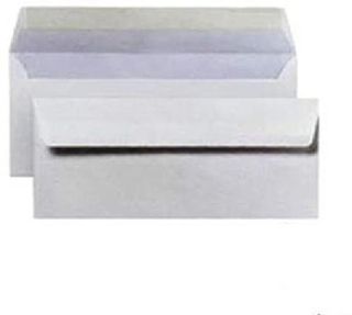 Pigna EDERA STRIP - Busta - 110 x 230 mm - a portafoglio - apertura laterale - …