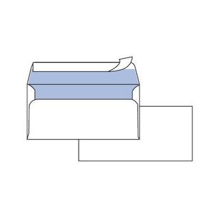 Pigna EDERA STRIP - Busta - 110 x 230 mm - a portafoglio - apertura laterale - …
