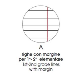 Pigna MAXI QUADERNO DOLCI CUCCIOLI A4 80GR - A