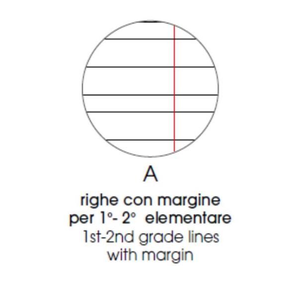 Pigna MAXI QUADERNO DOLCI CUCCIOLI A4 80GR - A