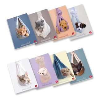 Pigna MAXI QUADERNO DOLCI CUCCIOLI A4 80GR - A