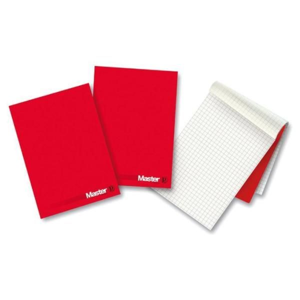 Pigna Master - Blocchetto - A4 - 90 fogli / 180 pagine - bianco