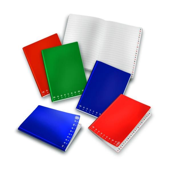 Pigna Monocromo "The Original" - Quaderno - cartonato - A5 - 60 fogli / 120 pag…