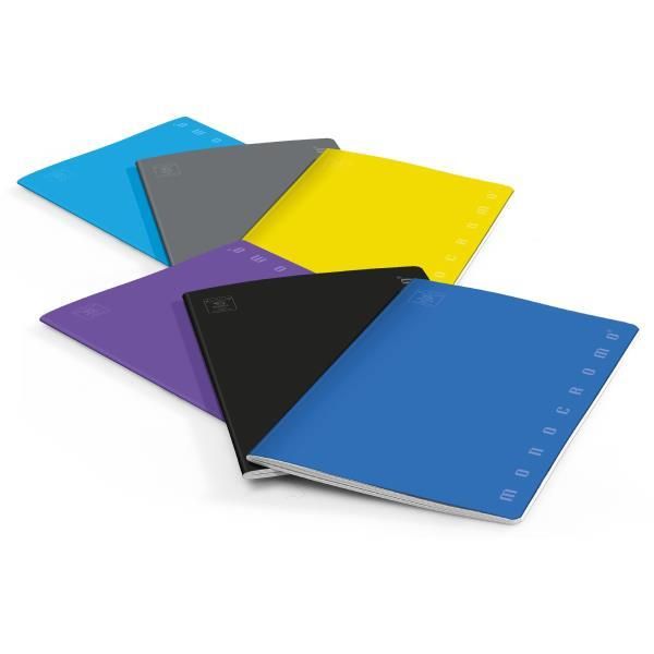 Pigna Monocromo "The Original" - Quaderno - graffettato - A5 - 42 fogli - a rig…