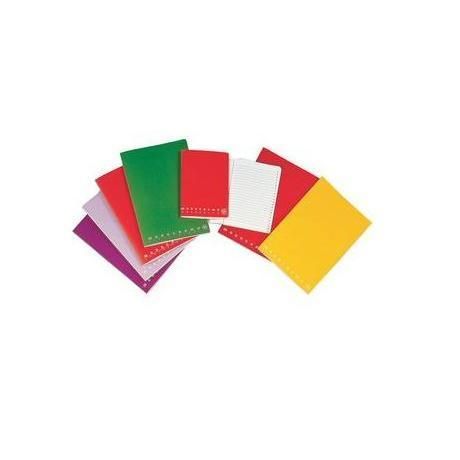 Pigna Monocromo - Quaderno - graffettato - A5 - 20 fogli / 40 pagine - quadrett…
