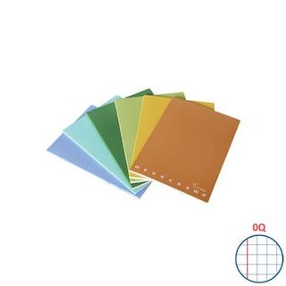 Pigna Monocromo Green - Quaderno - graffettato - maxi - A4 - 21 fogli / 42 pagi…