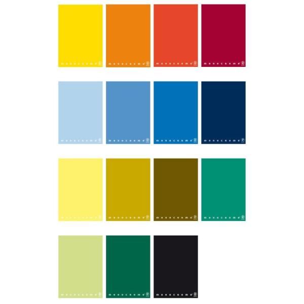 Pigna Monocromo Maxi - Quaderno - rilegatura a spirale - A4 - 70 fogli - quadre…