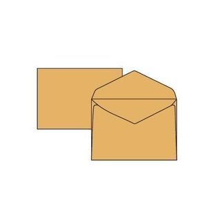 Pigna POSTALE - Busta - 120 x 180 mm - triangolare - apertura laterale - giallo…