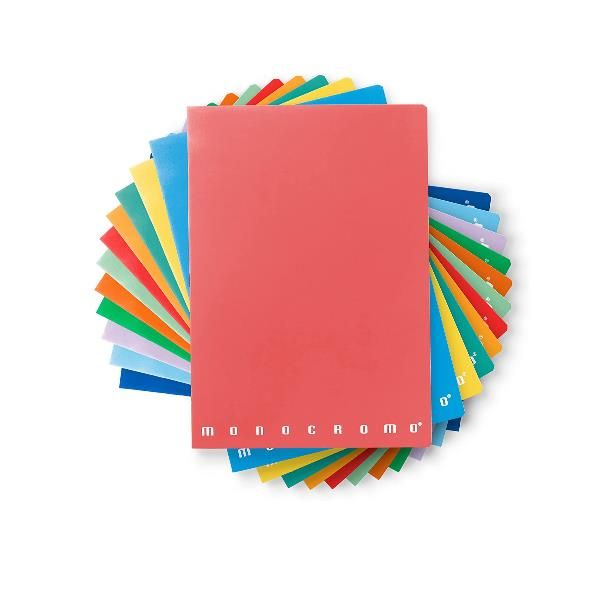 Pigna Permanent Flowers - Quaderno - graffettato - maxi - A4 - 21 fogli / 42 pa…