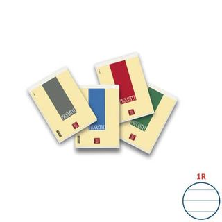 Pigna Pignastyl - Blocchetto - graffettato - A5 - 70 fogli / 140 pagine - a rig…
