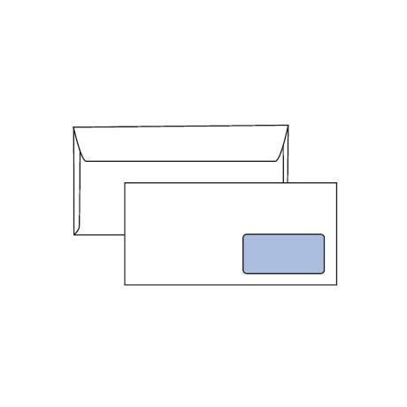 Pigna SPEEDMATIC - Busta - 110 x 230 mm - a portafoglio - apertura laterale - 1…