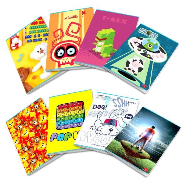 Pigna UV Bimba - Quaderno - graffettato - maxi - A4 - 21 fogli / 42 pagine - a …