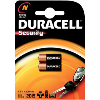 Pila - LR1 - 1,5V - MN9100 - Duracell - blister 2 pezzi