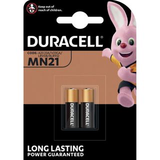 Pila - MN21 - 12V - Duracell - blister 2 pezzi
