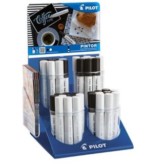 Pilot 007196, Nero, Bianco, Multicolore, 2 colori, Rotondo, 48 pz