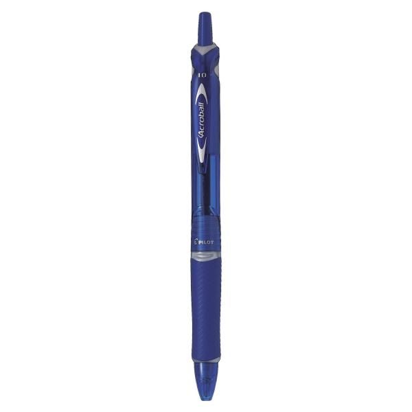 Pilot Acroball Begreen - Penna a sfera - blu - 1 mm - medio - retrattile (pacch…
