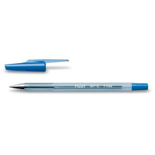 Pilot BP-S - Penna a sfera - blu - inchiostro a base olio - 0.7 mm - fine