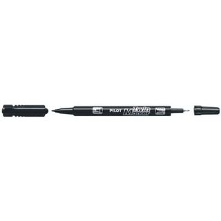 Pilot Begreen - Pennarello a due punte - permanente - nero - extra fine / fine …