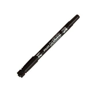 Pilot Begreen - Pennarello a due punte - permanente - nero, rosso, blu - 0.3 mm…