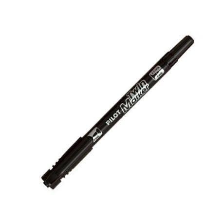 Pilot Begreen - Pennarello a due punte - permanente - nero, rosso, blu - 0.3 mm…