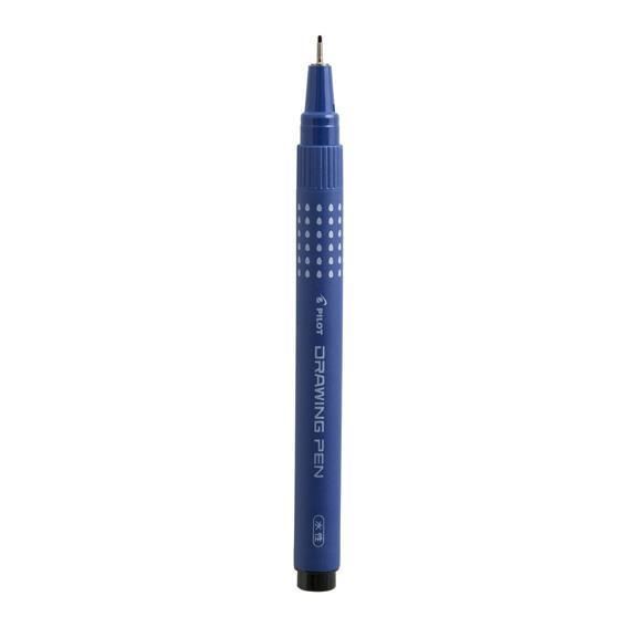 Pilot Drawing Pen - Penna a punta sottile - nero - inchiostro pigmentato - 0.5 …