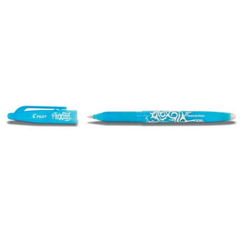Pilot FriXion Ball - Penna a sfera - non permanente - blu chiaro - inchiostro i…