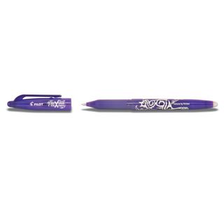 Pilot FriXion Ball - Penna a sfera - non permanente - viola - inchiostro in gel…