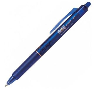 Pilot FriXion Ball Clicker - Penna a sfera - non permanente - blu - inchiostro …